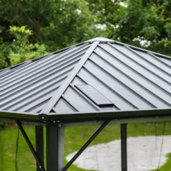 HOME DELUXE - Pavillon AZUR Gartenpavillon Partyzelt Pavillon -Angebote Moos Traum Store 2f4854de7b7088fce704a7aabf0b482d