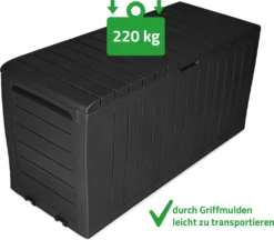 Deuba Auflagenbox Marvel Plus Keter 220kg Belastbar Rollen Griffe Smart Click System Truhe Gartenbox Kissenbox Garten 35 Deuba Auflagenbox Marvel Plus Keter 220kg Belastbar Rollen Griffe Smart Click System Truhe Gartenbox Kissenbox Garten -Angebote Moos Traum Store 2f51cb77de2e5f3e0e8bfb38beb2d74b