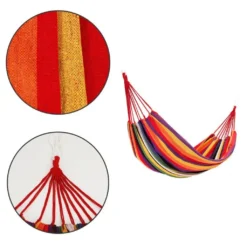 MODERN HOME Hängematte Doppelhängematte Für 1-2 Personen Outdoor Baumwolle Tragbar Garten Camping Hängematte Belastbarkeit 150kg Rainbow Geeignet Für Reise XXL GW-906 31 MODERN HOME Hängematte Doppelhängematte Für 1-2 Personen Outdoor Baumwolle Tragbar Garten Camping Hängematte Belastbarkeit 150kg Rainbow Geeignet Für Reise XXL GW-906 -Angebote Moos Traum Store 306b0b842116a68add864537c34626ce