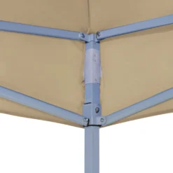 VidaXL Partyzelt-Dach 3x3 M Beige 270 G/m² 8 VidaXL Partyzelt-Dach 3x3 M Beige 270 G/m² -Angebote Moos Traum Store 31990028782afacc4700190d0e0c91ca