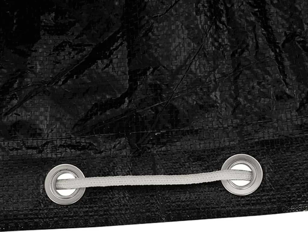 VidaXL Abdeckung Für Gartenbank 12 Ösen 210x70x70/88 Cm Polyethylen 5 VidaXL Abdeckung Für Gartenbank 12 Ösen 210x70x70/88 Cm Polyethylen – Bild 5