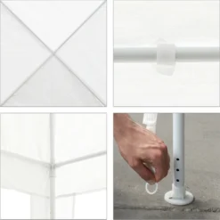 Relaxdays Pavillon Zelt -Angebote Moos Traum Store 31edd2988e6d416d1af05d12ac4b0e96