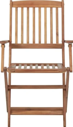VidaXL Klappbare Gartenstühle 2 Stk. Massivholz Akazie -Angebote Moos Traum Store 33745ff150827e7a58d8758535c77ecb