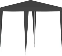 VidaXL Profi-Partyzelt 2×2 M Anthrazit