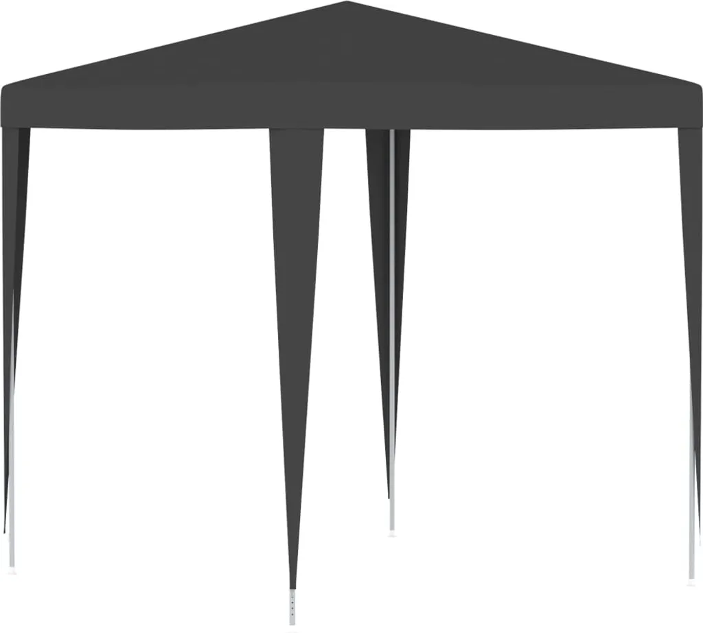 VidaXL Profi-Partyzelt 2×2 M Anthrazit 1 VidaXL Profi-Partyzelt 2×2 M Anthrazit