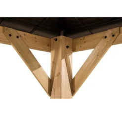 Sunjoy Gazebo ERNIR - 393cm X 452cm -Angebote Moos Traum Store 3436a72ac2e2201a74c803b960050e40