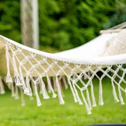 NABBI Hängematte Bura 200x100 Cm - Cremig -Angebote Moos Traum Store 3456f54ea2742eb89a06dad650b5d7af