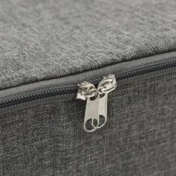 VidaXL Aufbewahrungsbox Stoff 70x40x18 Cm Anthrazit 15 VidaXL Aufbewahrungsbox Stoff 70x40x18 Cm Anthrazit -Angebote Moos Traum Store 354b509ed83e2b327738e93b941ded03