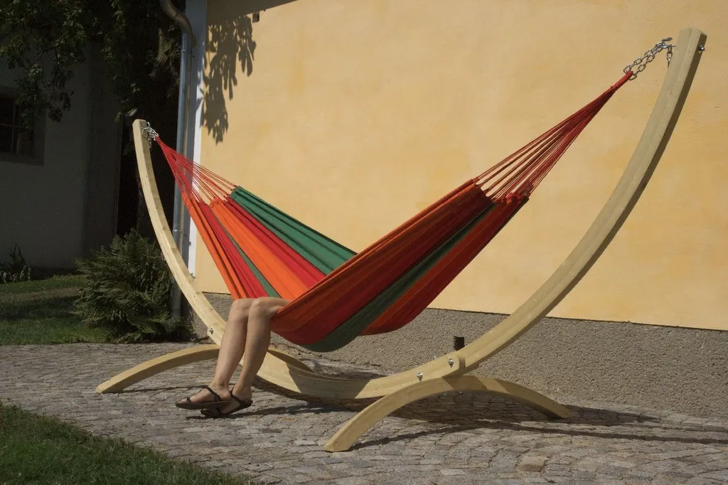 MacaMex Hängematte Mit Gestell Siesta Grande + Brasil Premium Bahia Hängematte 4 MacaMex Hängematte Mit Gestell Siesta Grande + Brasil Premium Bahia Hängematte – Bild 4