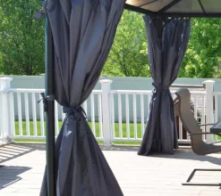 Canopia By Palram Palram - Canopia Vorhangset Für Martinique Pavillon -Angebote Moos Traum Store 35e1f628fe9da8623a71b77dec44a466