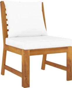 VidaXL 3-tlg. Garten-Lounge-Set Mit Creme Kissen Akazie Massivholz 16 VidaXL 3-tlg. Garten-Lounge-Set Mit Creme Kissen Akazie Massivholz -Angebote Moos Traum Store 36175242bda6b5e32fb2300d38021842