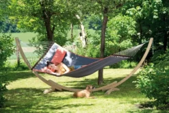 Amazonas Hängematte American Dream Set Grey - Liegefläche 200 X 120 Cm, Grau; AZ-6010130 -Angebote Moos Traum Store 362f0ef81109ca133309f1d2bad4e843