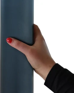 Pergola Calpe, Garten Pavillon, Stabiles 7cm-Gestell Mit Seitenwand Hellgrau 4x4m -Angebote Moos Traum Store 365061122cdf91abbc1f897e2eca8f75