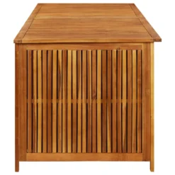 VidaXL Garten-Aufbewahrungsbox 200x80x75 Cm Massivholz Akazie -Angebote Moos Traum Store 36616356ec2d7a53b604c795deec64a5