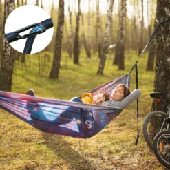 Hängematte Befestigung, Schaukel Befestigung Baum Aufhängeset, 2,8Meter X 2,5cm Max 500kg, 14 Schlaufen, 2 Karabiner, Für Camping Wandern Outdoor Reise -Angebote Moos Traum Store 3666e932d3c600dc949adbb76acf6481