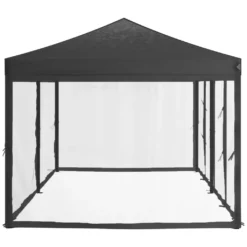 VidaXL Partyzelt Faltbar Mit Seitenwänden Anthrazit 3x6 M -Angebote Moos Traum Store 368a07d76052ab69cea9a42bfa5d5a6d