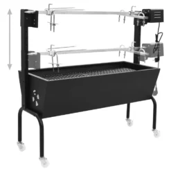 VidaXL Elektrische BBQ-Rotisserie Edelstahl -Angebote Moos Traum Store 36b1cf8c826c6caba4c77c9c86a88c63