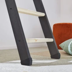 Raumspartreppe Intercon Vario 3 Mit 10 Stufen Bis Max. 243 Cm, Lava-Anthrazit, Buche | Raumspartreppe Mit Metallwangen Und Holzstufen Lässt Sich An Die Wand Schieben Und Spart Platz -Angebote Moos Traum Store 36d3dd3f1c8b761645fe6fdfd6ab01bf 1