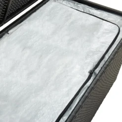 VidaXL Gartenbox Poly Rattan 100x50x50 Cm Schwarz -Angebote Moos Traum Store 36f001acefcdf6496a1f0c9dbbaf24a2