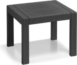 Keter Allibert Balkon- Und Gartenmöbel-Set Rosario Inkl. Sitzauflagen, Farbe Graphit -Angebote Moos Traum Store 36f825ce3b3ce2a7a750e5cd6391aaf7