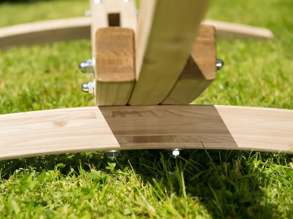 Amazonas Hängemattengestell Kronos 358 X 113 X 105 Cm; Natur, AZ-4045550 8 Amazonas Hängemattengestell Kronos 358 X 113 X 105 Cm; Natur, AZ-4045550 – Bild 8