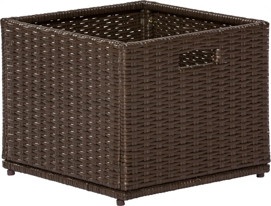 Unterschiebbox, Klein, Braun 1 Unterschiebbox, Klein, Braun