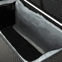 VidaXL Gartenbox Poly Rattan 100x50x50 Cm Schwarz -Angebote Moos Traum Store 37730917ca3c8d00cabbaf87008b517f