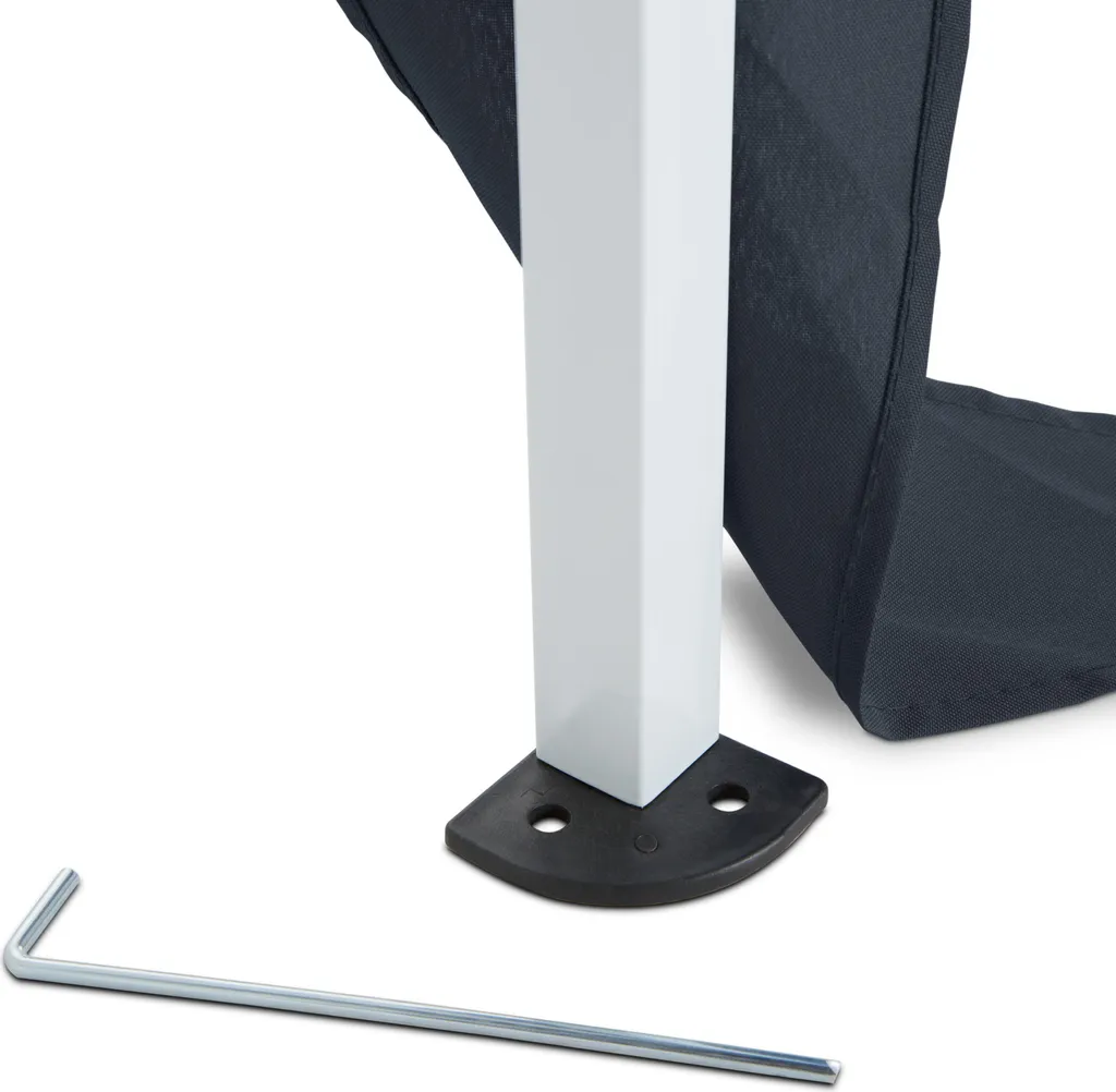 Pavillon 3x6m Faltpavillon Capri Pop-Up Partyzelt Gartenzelt Deuba Gartenlaube, Farbe:anthrazit 5 Pavillon 3x6m Faltpavillon Capri Pop-Up Partyzelt Gartenzelt Deuba Gartenlaube, Farbe:anthrazit – Bild 5