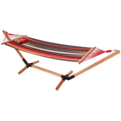 Garden Pleasure Hängematte Holz Gestell Hängeliege Matte Garten Terrasse Möbel -Angebote Moos Traum Store 37d0acb22927d870a8254a3a48574dc6