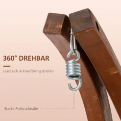 Outsunny Hängestuhlgestell Aus Lärchenholz Hängesesselgestell Hängestuhl Ständer Max. 120 Kg Freistehend Outdoor Indoor Natur 127 X 162 X 211 Cm 12 Outsunny Hängestuhlgestell Aus Lärchenholz Hängesesselgestell Hängestuhl Ständer Max. 120 Kg Freistehend Outdoor Indoor Natur 127 X 162 X 211 Cm -Angebote Moos Traum Store 37ed0c95c0adde44f61da4e3495b5dea