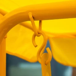 Outsunny Kinder Hollywoodschaukel 2-Sitzer Kinderschaukel Mit Verstellbarem Sonnendach Gartenschaukel Für 3-6 Jahre Kinder Metall Gelb 110 X 74 X 113 Cm 17 Outsunny Kinder Hollywoodschaukel 2-Sitzer Kinderschaukel Mit Verstellbarem Sonnendach Gartenschaukel Für 3-6 Jahre Kinder Metall Gelb 110 X 74 X 113 Cm -Angebote Moos Traum Store 38d96bedb9ceafa5b6ecd7e987d95ef6