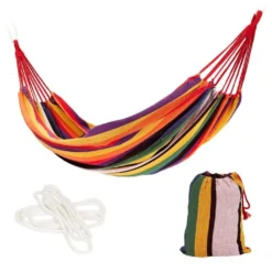 MODERN HOME Hängematte Doppelhängematte Für 1-2 Personen Outdoor Baumwolle Tragbar Garten Camping Hängematte Belastbarkeit 150kg Rainbow Geeignet Für Reise XXL GW-906 25 MODERN HOME Hängematte Doppelhängematte Für 1-2 Personen Outdoor Baumwolle Tragbar Garten Camping Hängematte Belastbarkeit 150kg Rainbow Geeignet Für Reise XXL GW-906 -Angebote Moos Traum Store 3a10a7a727a6121492a5737a7e6b506b
