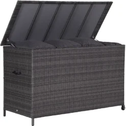 Garden Impressions York Kissenbox Earl Grey