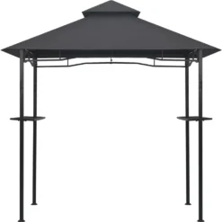 VidaXL BBQ-Pavillon 240x150x255 Cm Anthrazit Stahl -Angebote Moos Traum Store 3b242902a2b8587f64301eb5d69d1860