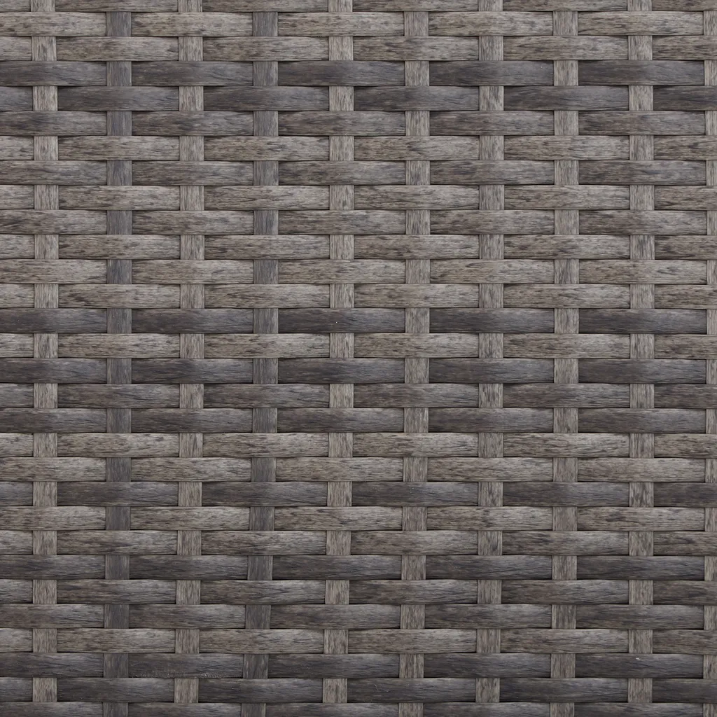 Tectake Rattan Sitzgruppe Sparta 3+1 - Grau 11 Tectake Rattan Sitzgruppe Sparta 3+1 - Grau – Bild 11