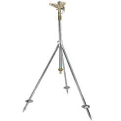 Messing Kreisregner Set Mit Stativ Höhenverstellbar 1"