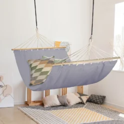 Relaxdays Hängematte Aus Baumwolle -Angebote Moos Traum Store 3ca671c8d93bdf2f37b9c6b15c4a71d6