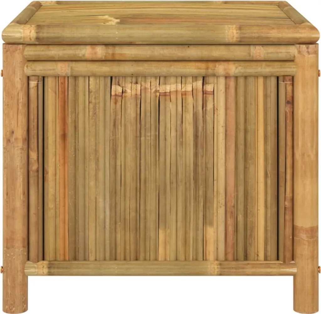 VidaXL Gartentruhe 60x52x55 Cm Bambus 3 VidaXL Gartentruhe 60x52x55 Cm Bambus – Bild 3