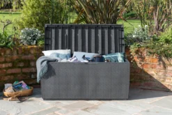 KETER Rattan Style Box CAPRI 80G/305L -Angebote Moos Traum Store 3d2e7022a5a04d3492a70789f726871a