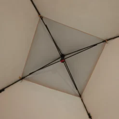 Tectake Faltpavillon Carabobo 3,64x3,64x2,94m - Braun -Angebote Moos Traum Store 3f1a27a945bee0c4581f54036e89146e