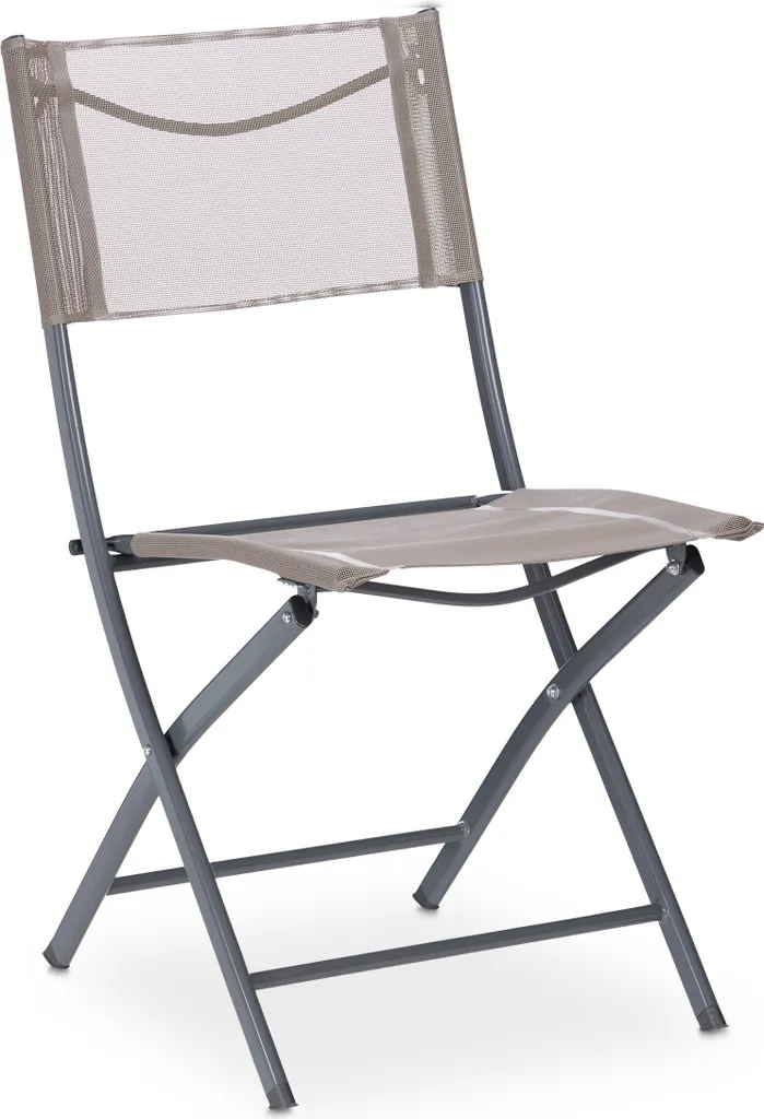 Relaxdays Gartenstuhl Klappbar 2er Set 10 Relaxdays Gartenstuhl Klappbar 2er Set – Bild 10
