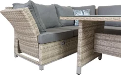 Primaster Dining Lounge Möbelset Tulum Inkl. Allwetter Kissen -Angebote Moos Traum Store 40367b4ebbc58f13907fd650fcb3b5b1