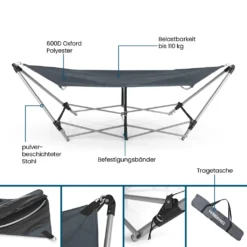 Hoberg Klappbare Hängematte -Angebote Moos Traum Store 411e11e310f2813895eddad6b6fa2a3f