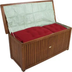 Garden Pleasure Auflagenbox Garten Box Truhe Auflagen Kissenbox Akazie Holz -Angebote Moos Traum Store 41ad2bbaaa7a32e3a4c2ecf5bfe2ebc1