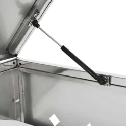 VidaXL Mülltonnenbox Für 4 Tonnen 240 L Edelstahl -Angebote Moos Traum Store 41d5fb562653c8d6776a685013c08f82