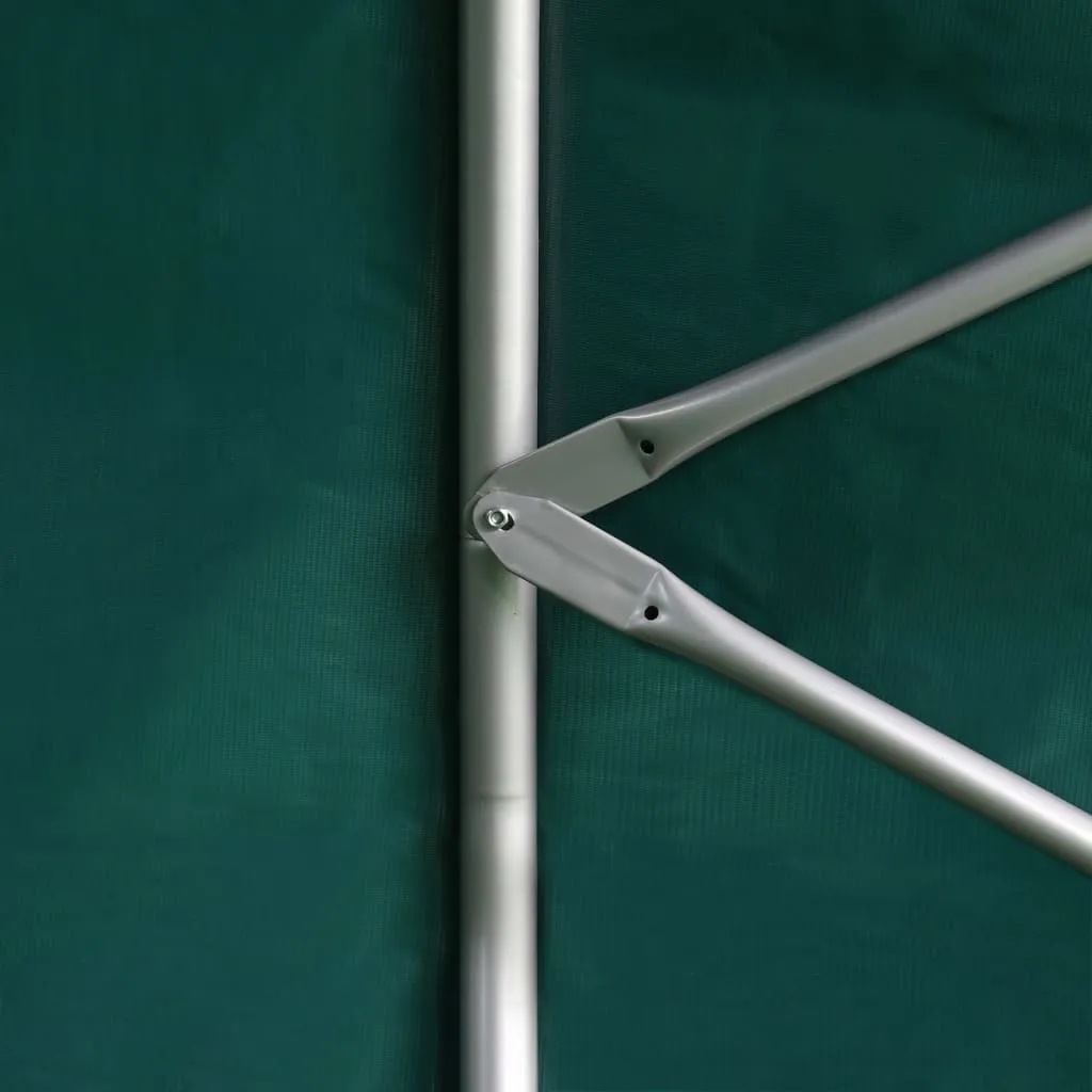 VidaXL Weidezelt PVC 3,7x3,7 M Grün 5 VidaXL Weidezelt PVC 3,7x3,7 M Grün – Bild 5
