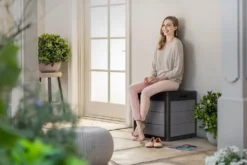 ONDIS24 Keter Kissenbox Sitztruhe Premier Box 113L -Angebote Moos Traum Store 42815178255e5fb476cdd9b4880a6240