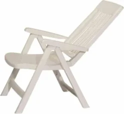 SIEGER Gartensessel Klappbar Palma Weiß Kunststoff -Angebote Moos Traum Store 42851896d9193f0cfd87fc3556ca2c9b