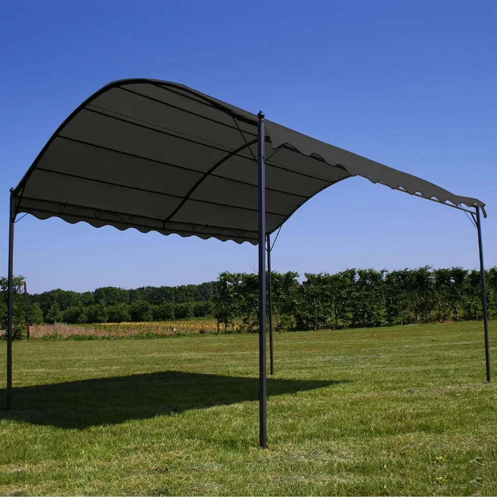 VidaXL Pavillon 3x4 M Anthrazit 2 VidaXL Pavillon 3x4 M Anthrazit – Bild 2
