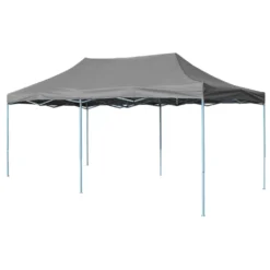 VidaXL Pop-Up-Partyzelt Faltbar 3x6 M Anthrazit